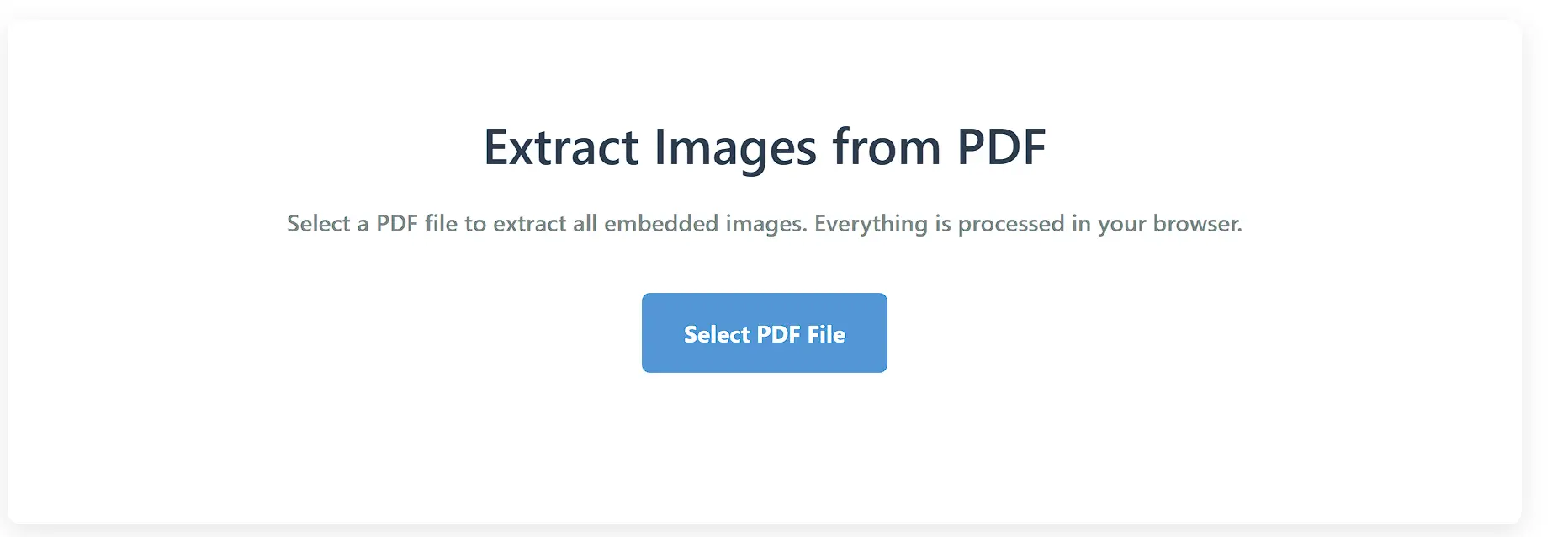 Extract Images from PDF Extract Images from PDF