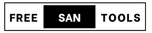 FreeSanTools