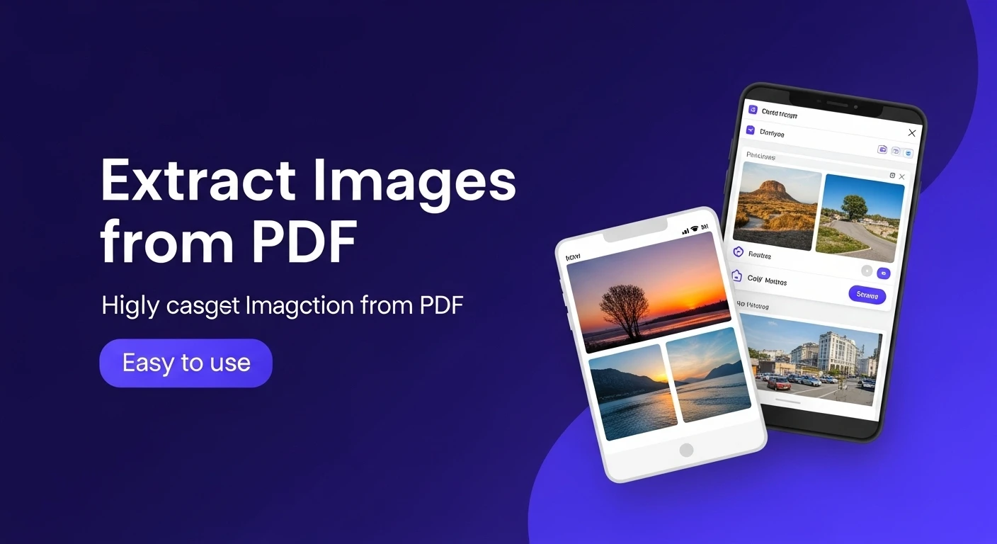 Extract Images from PDF<br />
