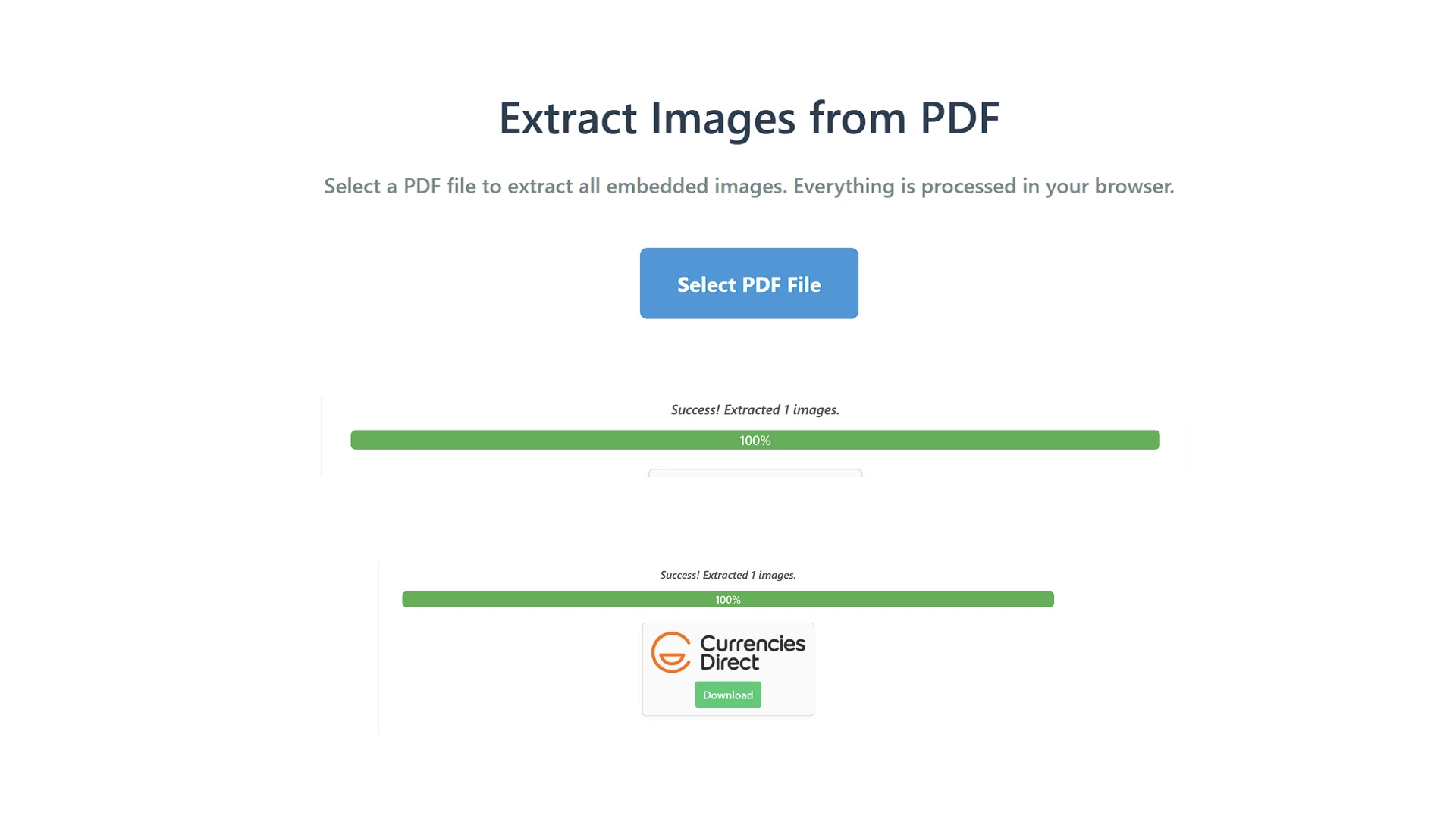 Extract Images from a PDF - guide