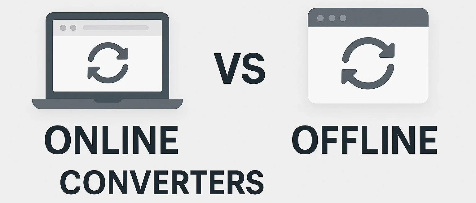 Online vs Offline Converters Online vs Offline Converters