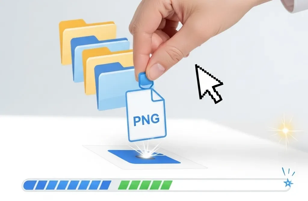 Simple PNG to ICO Online Tool