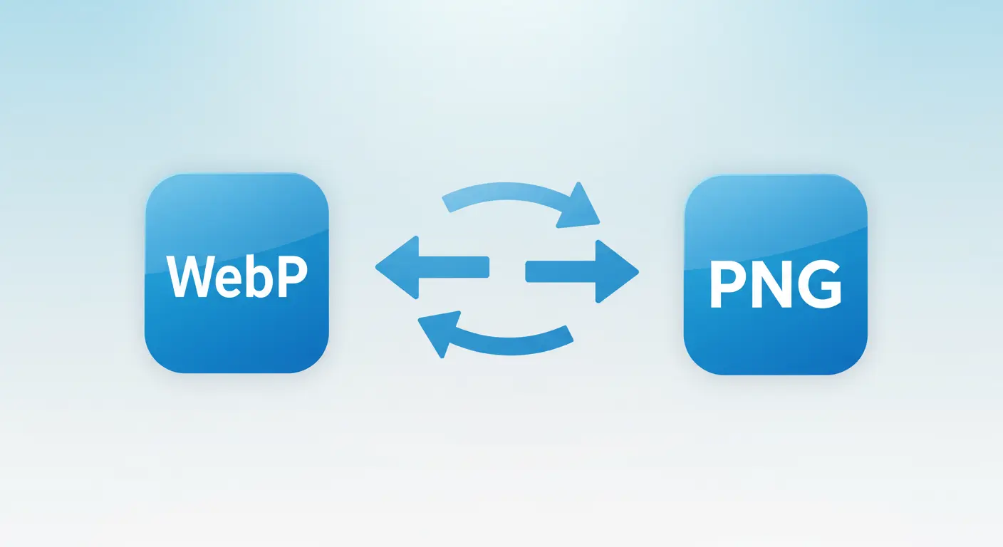 Webp to PNG converter