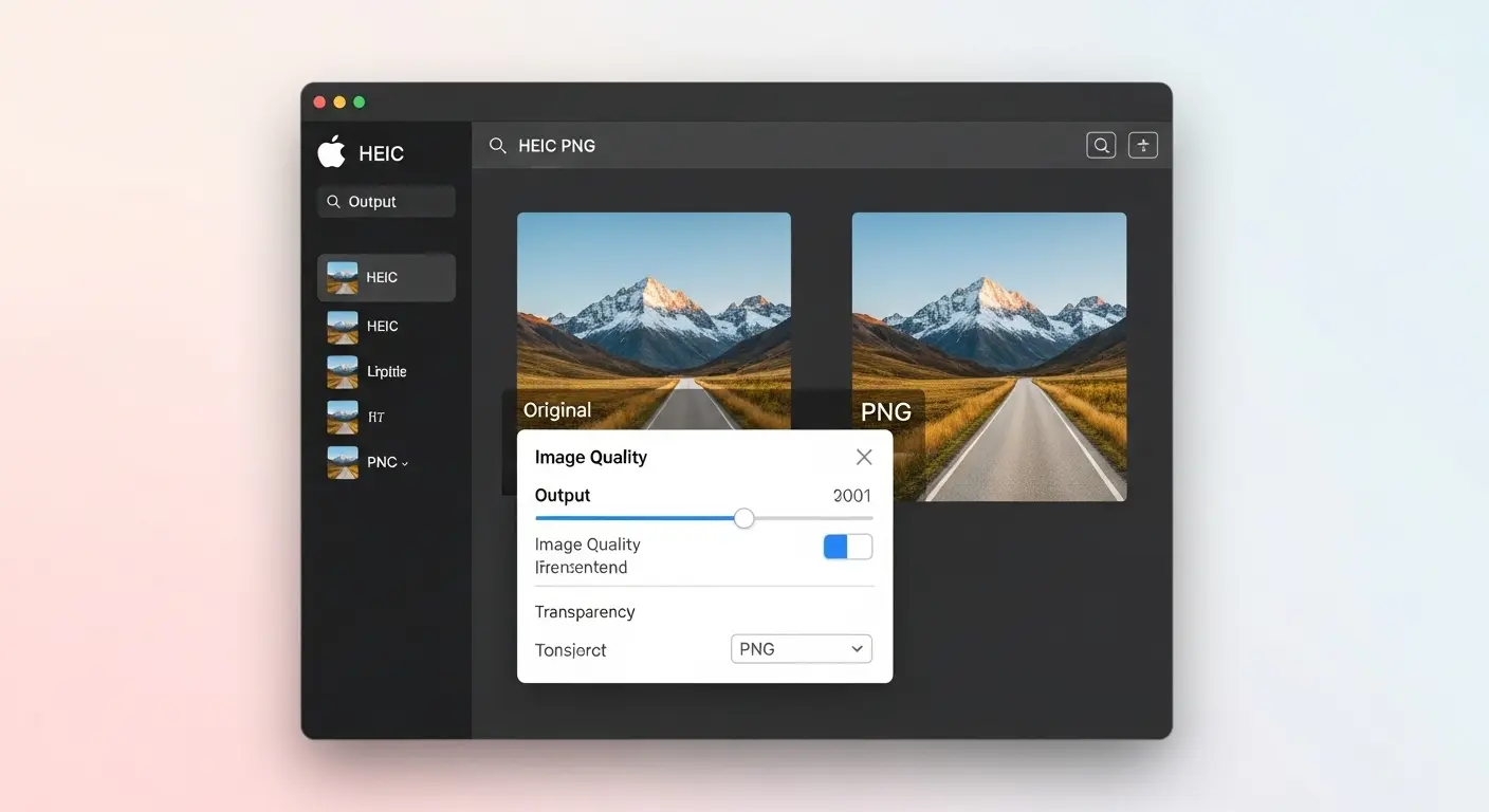 heic to png converter online