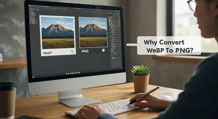 Why Convert WebP to PNG? Why Convert WebP to PNG?
