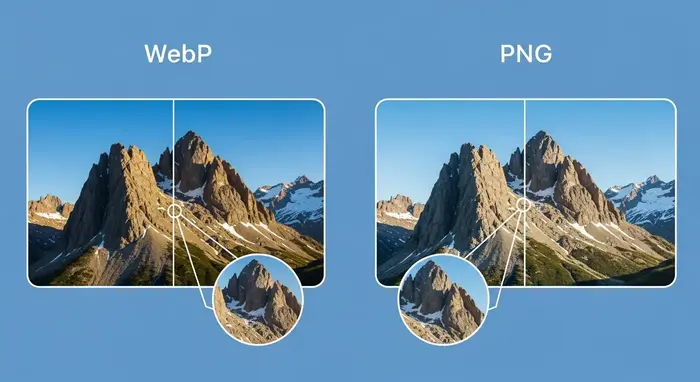 WebP vs PNG WebP vs PNG